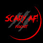 Scary AF! Podcast logo