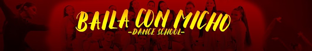 Baila con Micho Dance School YouTube channel avatar