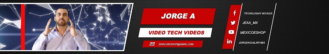 Jorge A رمز قناة اليوتيوب