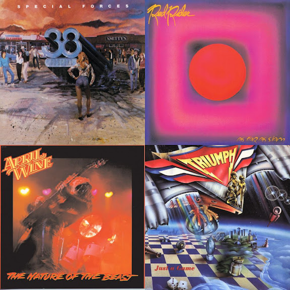 80's Rock Songs