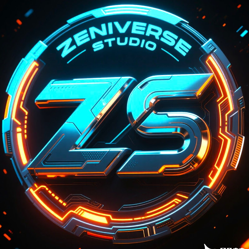 Zeniverse Studio (ZS) Logo