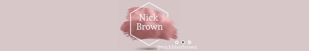 Nick Brown رمز قناة اليوتيوب