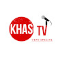 Kabil Hindustani Awaz Samrakshan (KHAS) TV Channel logo