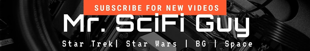 Mr. Sci-Fi YouTube channel avatar