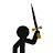 Sword-stickman
