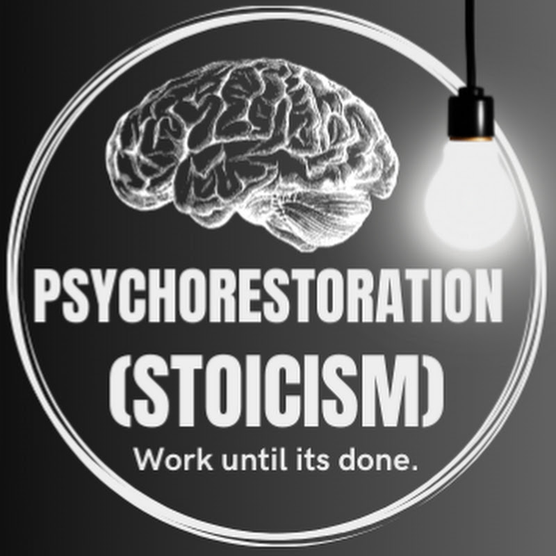 Psycho-Restoration Stoicism Logo