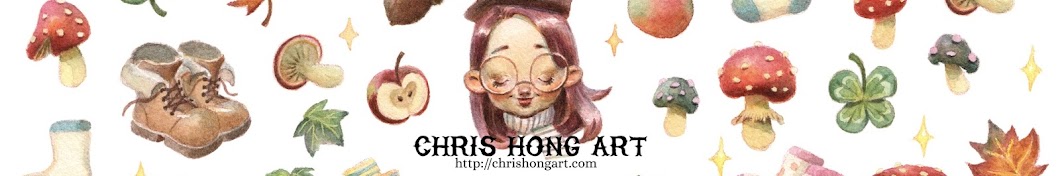 Chris Hong Art YouTube 频道头像