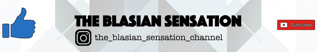 The Blasian Sensation Banner