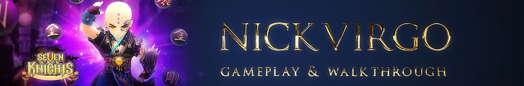 NICK VIRGO YouTube channel avatar