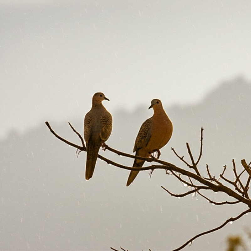 The Spotted Dove of Thailand