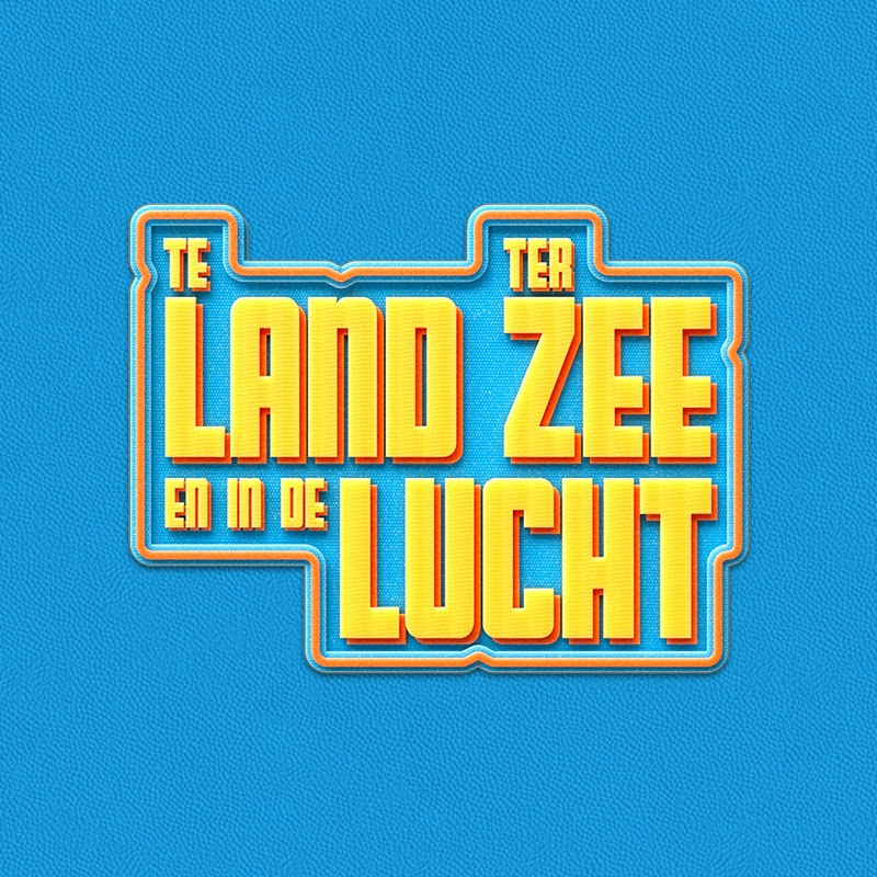 Te Land, Ter Zee en in de Lucht