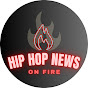 HIP HOP NEWS ON FIRE logo