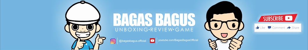 Bagas Bagus Official YouTube channel avatar