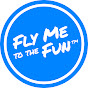 Fly Me to the Fun™ logo