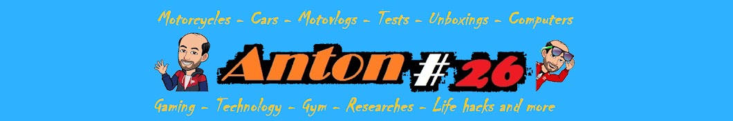 Anton26 YouTube 频道头像
