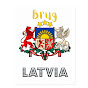 Latvian Brug logo