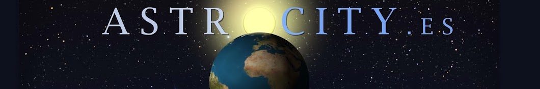Astrocity.es Avatar del canal de YouTube