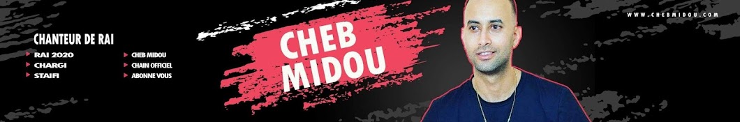 Cheb midou YouTube channel avatar