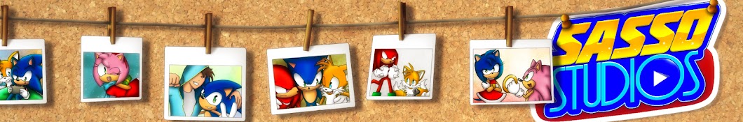 Sasso Studios - Sonic Animations YouTube channel avatar