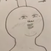 真顔絵くぽ
