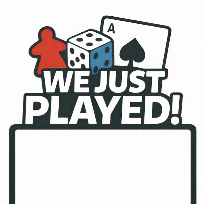 We Just Played! - Boardgames