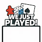 We Just Played! - Boardgames