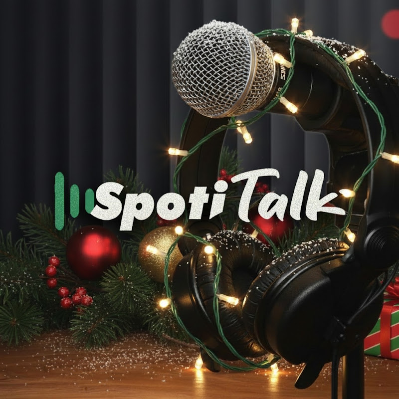 SpotiTalk Logo
