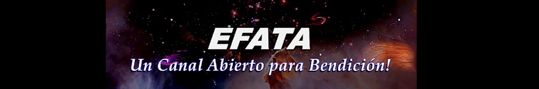 EFATA YouTube channel avatar