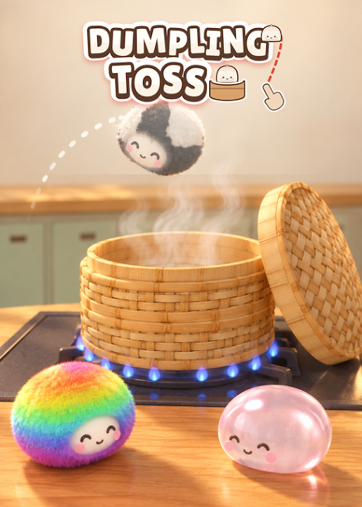 Dumpling Toss — cover art