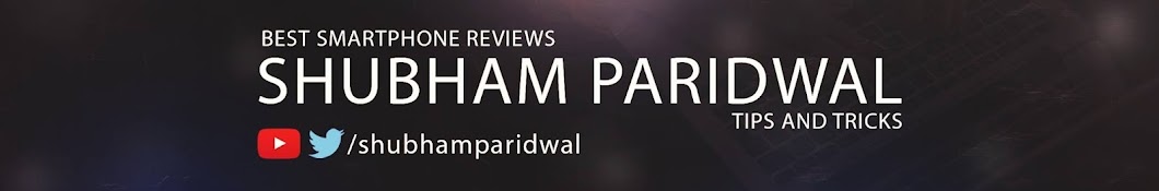 Shubham Paridwal YouTube-Kanal-Avatar