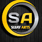 Sujay Arts 07🖌️🎨 logo