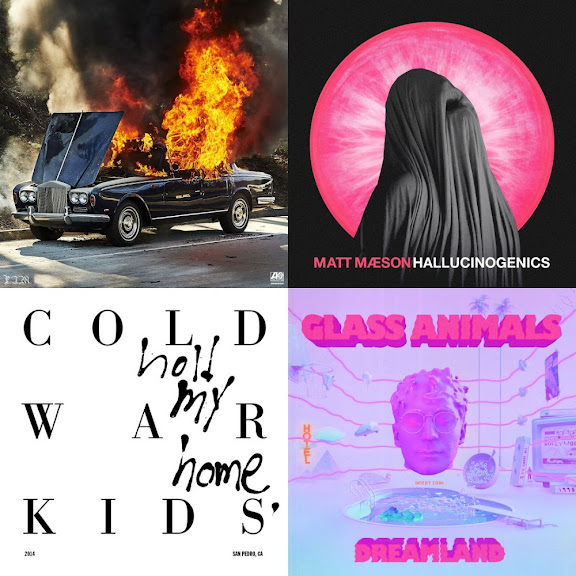 The sounds around me