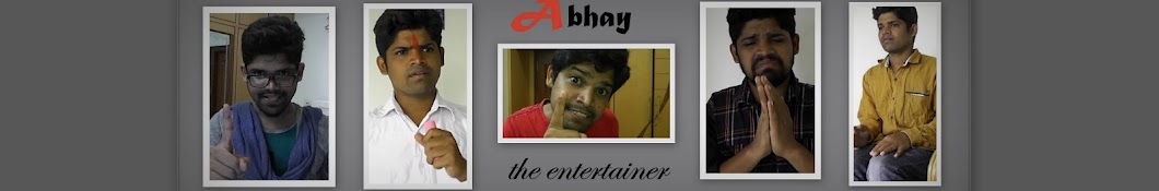 Abhay the Entertainer यूट्यूब चैनल अवतार