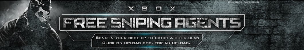 Free Sniping Agents XBOXâ„¢ رمز قناة اليوتيوب