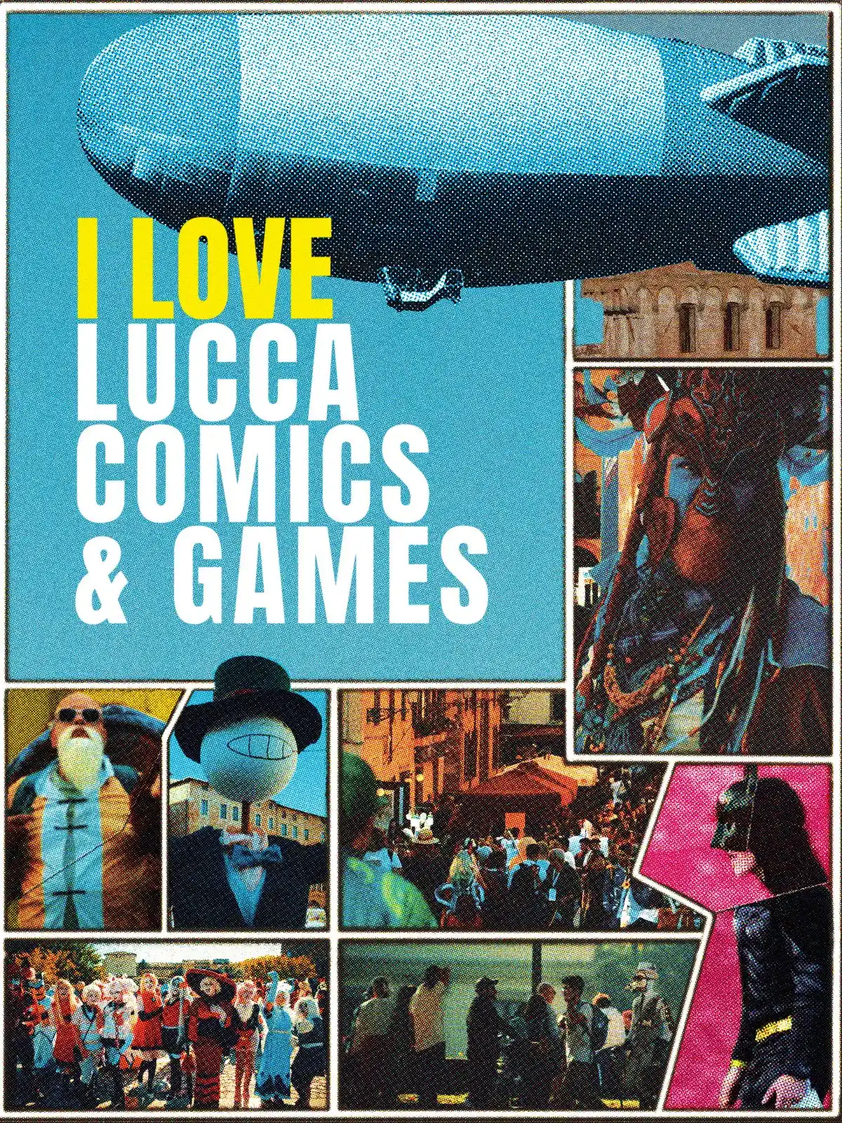 “I Love Lucca Comics & Games”: il film-documentario arriva su HBO Max