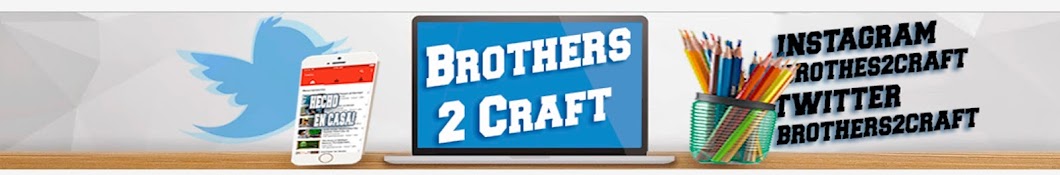 Brothers2Craft YouTube channel avatar