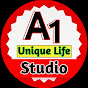 A1 Unique Life Studio logo
