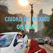 Ciudad de México on road. 