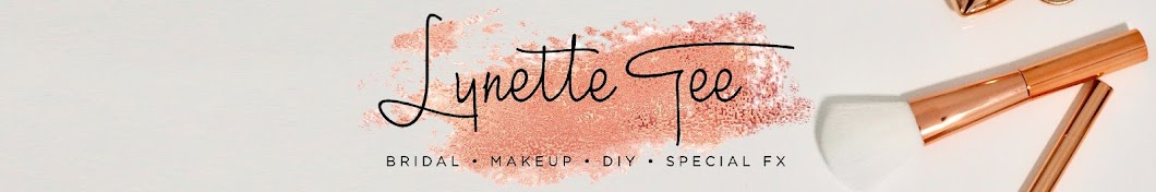 LynetteTeeMakeup - Bridal, Makeup, DIY, Special FX YouTube channel avatar