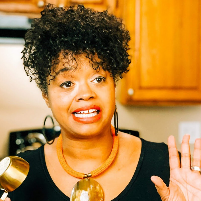 Brooke Brimm, Vegan Soul Foodie