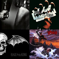 Heavy hard and loud collection