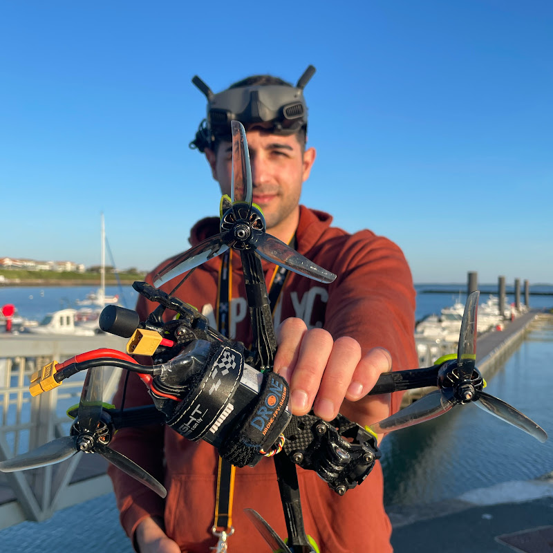 Alex en drone 