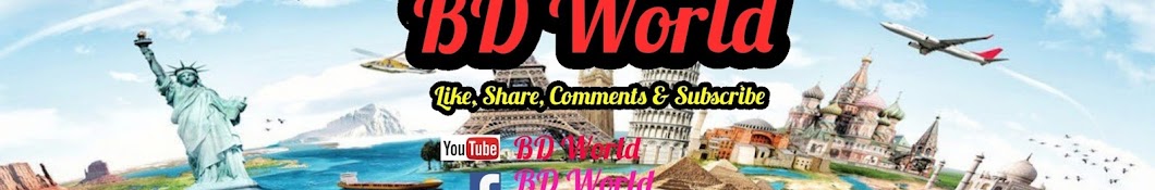 BD World Awatar kanału YouTube