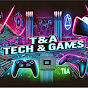 TANDA TECH AND GAMES logo