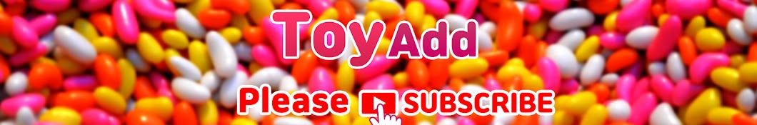 Toy Add YouTube channel avatar