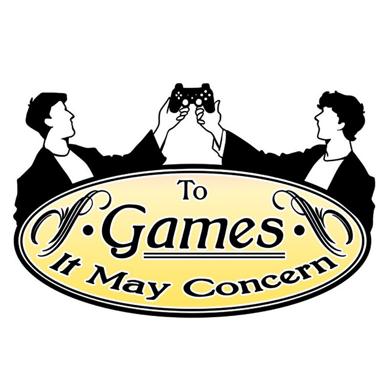 To Games It May Concern