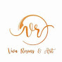 VIVA RESINS AND ART logo