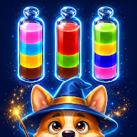 Wizard Puppy: Magic Sort icon