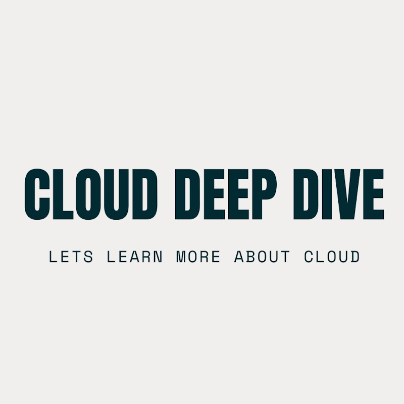 CloudDeepDive Logo