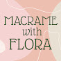 Macrame with Flora logo